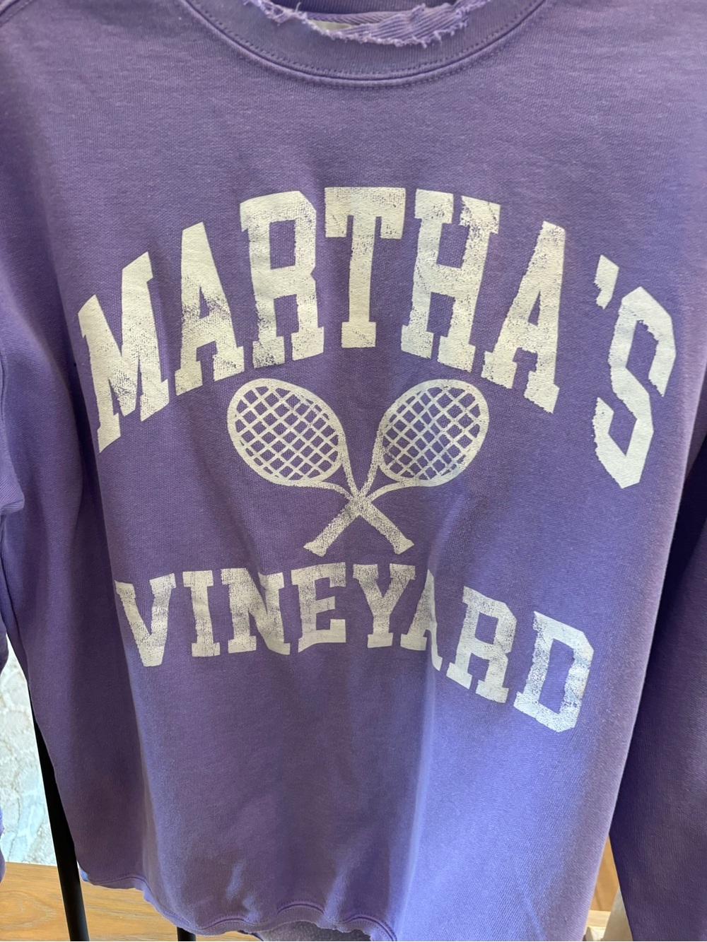 Firstport Company Martha's Vineyard Graphic Crewneck Sweatshirt - Picture 6 of 8